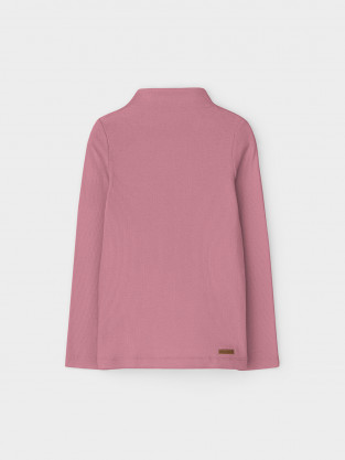 Водолазки для девочки, артикул: КР 302674, цвет: розовый - 2 фото