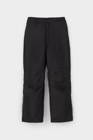 Брюки утепленные, артикул: ВК 46019/24/1 УЗГ, цвет: черный - 2 фото