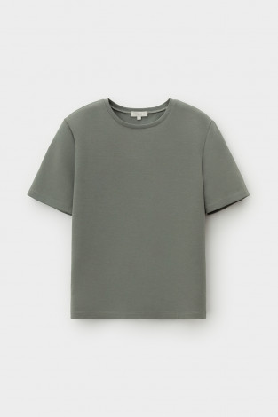 Футболки женские для мам, артикул: ЕВТ 3283, цвет: зеленый - 2 фото