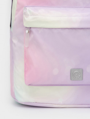 Рюкзак для девочки, артикул: АКС 1002/83 ГР, цвет: мульти - 2 фото