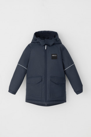 Куртки для мальчика, артикул: ВК 36094/3 ГР, цвет: синий - 2 фото