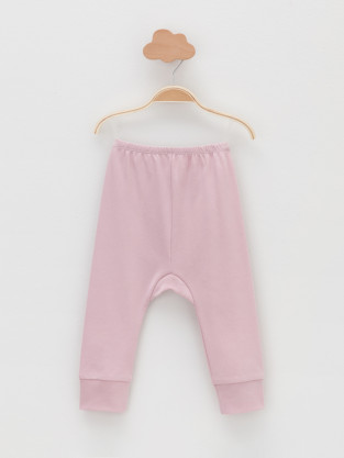 Брюки для новорожденных, артикул: К 4718-2уп, цвет: розовый - 2 фото