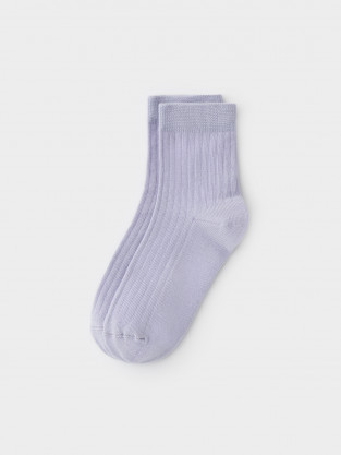 Носки для девочки, артикул: К 9701/2 АТ, цвет: голубой - 2 фото