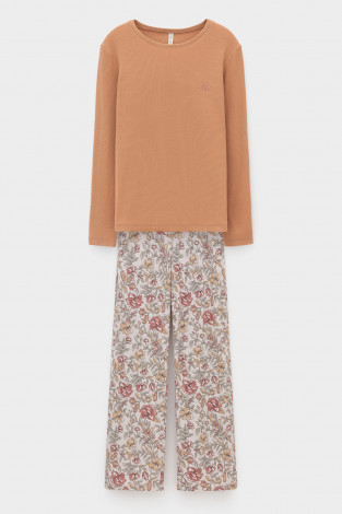 Комплекты для дома для мам, артикул: Е 20173, цвет: коричневый - 2 фото