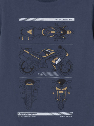 Пижама для мальчика, артикул: К 1528, цвет: синий - 2 фото