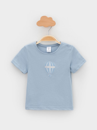 Футболка для новорожденных, артикул: К 302760-2уп, цвет: синий - 2 фото