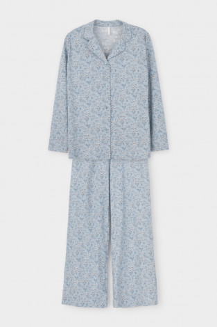 Комплекты для дома для мам, артикул: Е 20124, цвет: синий - 2 фото