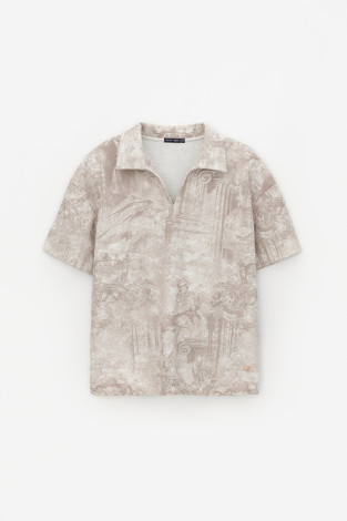 Футболки женские для мам, артикул: ЕВТ 3214, цвет: сливки2 - 2 фото