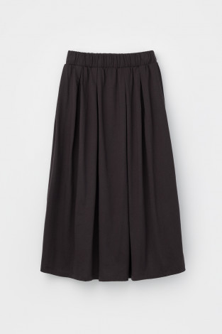 Юбки женские для мам, артикул: ЕВТ 7022, цвет: черный3 - 2 фото