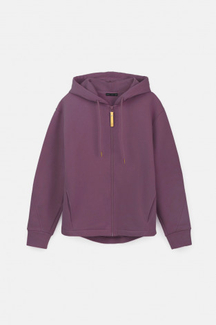 Жакеты, куртки женские для мам, артикул: ЕВТ 3117/24, цвет: бордовый - 2 фото