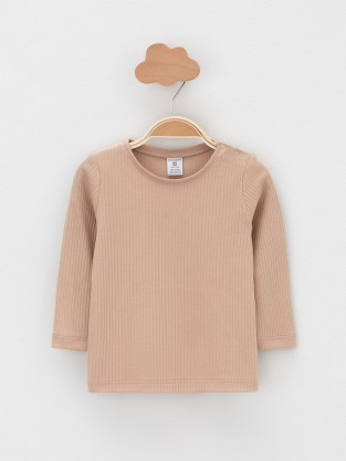 Джемпер для новорожденных, артикул: К 302520-2уп, цвет: сахар - 2 фото