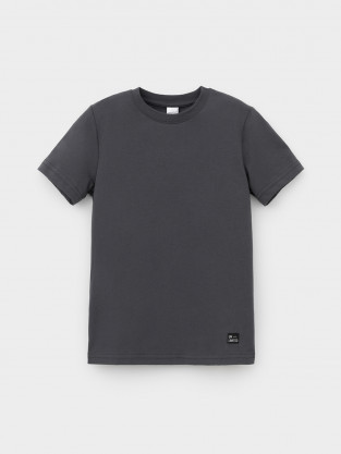 Футболка для мальчика, артикул: К 302125, цвет: темно-серый - 2 фото