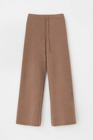 Брюки женские для мам, артикул: ЕВ 416/24ш, цвет: коричневый - 2 фото