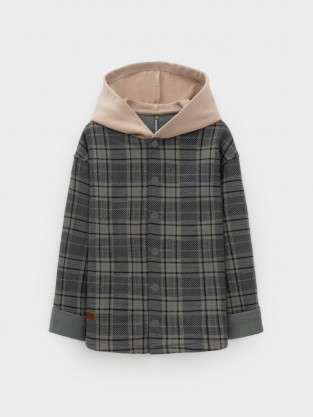 Рубашки для мальчика, артикул: КР 302780, цвет: зеленый - 2 фото