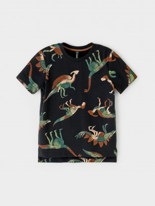 Футболка для мальчика, артикул: КР 301858, цвет: черный3 - 2 фото