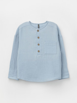 Рубашки, артикул: ТК 33012, цвет: голубой - 2 фото