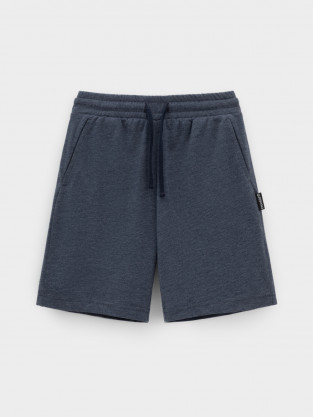 Шорты для мальчика, артикул: КР 400832, цвет: темно-синий - 2 фото