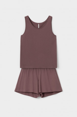 Комплекты для дома для мам, артикул: Е 20184, цвет: фиолетовый - 2 фото