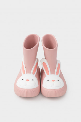 Сапоги для девочки, артикул: КО 40000, цвет: розовый - 2 фото