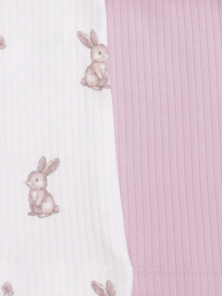 Джемпер для новорожденных, артикул: К 302520-2уп, цвет: розовый - 2 фото