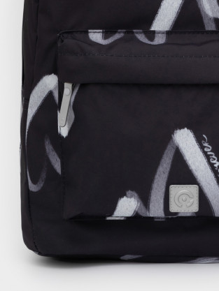 Рюкзак для девочки, артикул: АКС 1002/84 ГР, цвет: черный3 - 2 фото