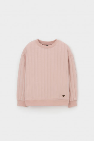 Джемпер для девочки, артикул: КР 302717, цвет: розовый - 2 фото