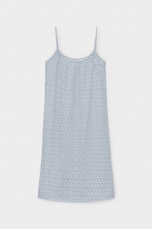 Сорочки ночные женские для мам, артикул: Е 10053, цвет: сахар - 2 фото