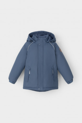 Куртки для мальчика, артикул: ВК 36085/4 ГР, цвет: синий - 2 фото