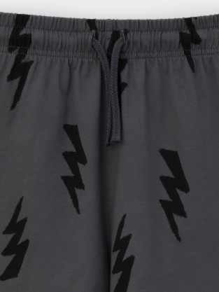 Шорты для мальчика, артикул: КР 400923-1, цвет: темно-серый - 2 фото