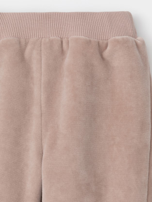 Брюки для новорожденных, артикул: К 400773, цвет: розовый - 2 фото