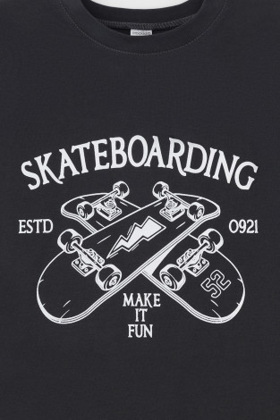 Пижама для мальчика, артикул: К 1528-1, цвет: черный3 - 2 фото