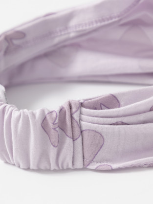 Повязка для девочки, артикул: К 8011, цвет: фиолетовый - 2 фото