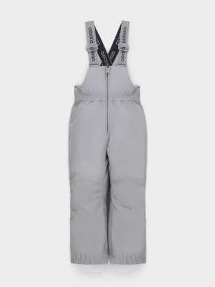 Брюки утепленные, артикул: ВК 46016/26/3 ГР, цвет: серый - 2 фото