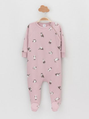Комбинезон для новорожденных, артикул: К 6444-2уп, цвет: розовый - 2 фото