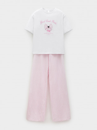 Комплекты для дома для мам, артикул: МП 20252, цвет: белый - 2 фото