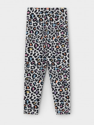 Лосины для девочки, артикул: КР 4074, цвет: сахар - 2 фото