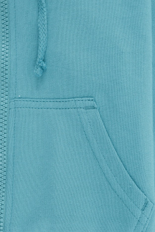 Жакет для мальчика, артикул: К 301992-1, цвет: зеленый - 2 фото