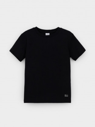 Футболка для мальчика, артикул: К 302125, цвет: черный - 2 фото