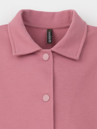 Рубашка для девочки, артикул: КР 302677-1, цвет: розовый - 2 фото