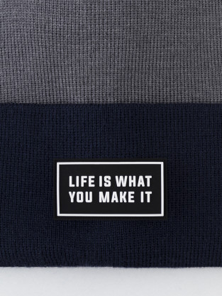 Шапка для мальчика, артикул: КВ 20426, цвет: синий - 2 фото