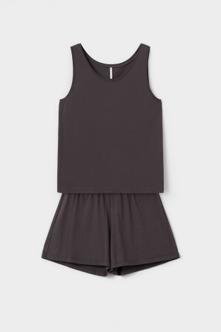 Комплекты для дома для мам, артикул: Е 20184, цвет: коричневый - 2 фото