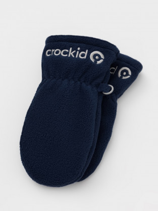 Рукавицы для мальчика, артикул: ФЛ 10000/25/63 ГР, цвет: синий - 2 фото