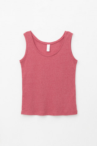 Майки для дома для мам, артикул: Е 30013, цвет: бордовый - 2 фото