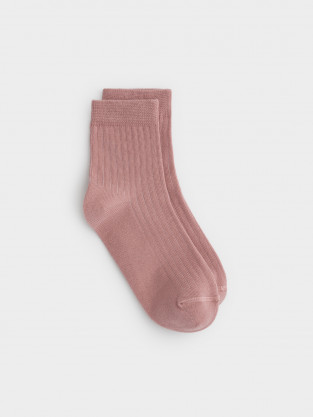 Носки для девочки, артикул: К 9701/3 АТ, цвет: розовый - 2 фото