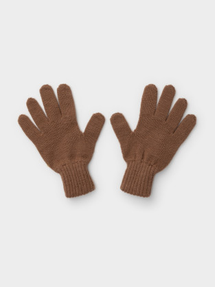 Перчатки, артикул: КВ 10022/ш, цвет: коричневый - 2 фото