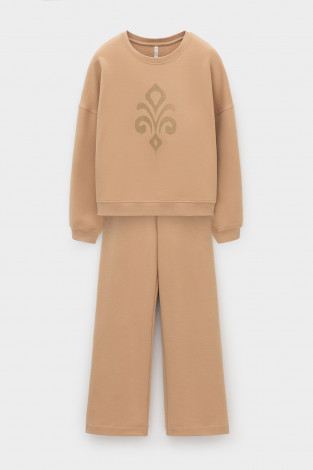 Комплекты для дома для мам, артикул: Е 20203, цвет: бежевый - 2 фото