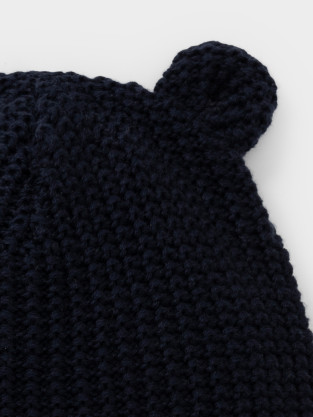 Шапка для мальчика, артикул: КВ 20420, цвет: синий - 2 фото