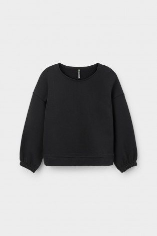 Джемпер для девочки, артикул: К 302153, цвет: черный - 2 фото