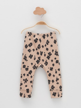 Брюки для новорожденных, артикул: К 4718-2уп, цвет: бежевый - 2 фото