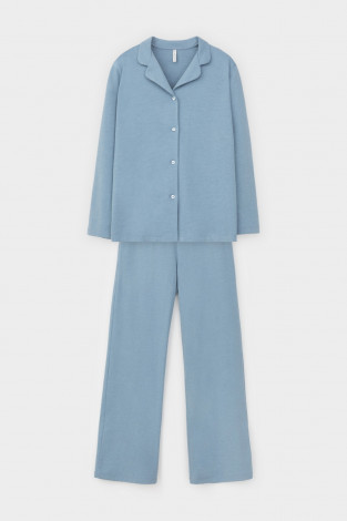 Комплекты для дома для мам, артикул: Е 20134, цвет: голубой - 2 фото